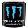 Monster Energy Absolutely Zero Energy Drink with Classic Monster Flavour but Zero Sugar & Zero Calories, Energy Drink Palette, Disposable Tin (24 x 500 ml) view 2