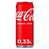 Coca-Cola Soft Drink Can 330 ml (Pack of 24) view 2