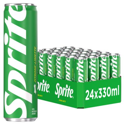 Sprite Can 330 ml (Pack of 24)