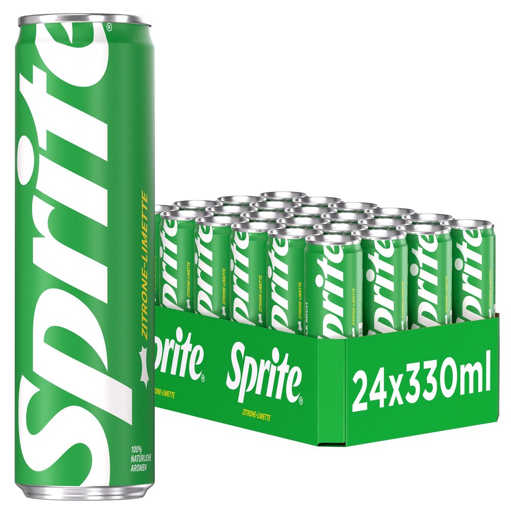 Sprite Can 330 ml (Pack of 24)