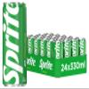 Sprite Can 330 ml (Pack of 24) view 1