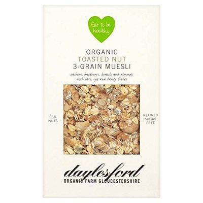Daylesford Organic Toasted Nut Muesli 450g