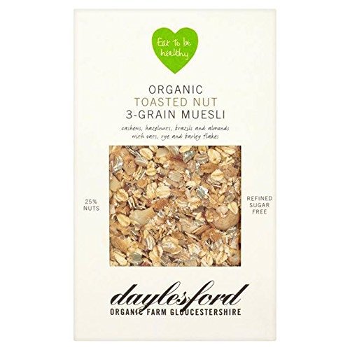 Daylesford Organic Toasted Nut Muesli 450g