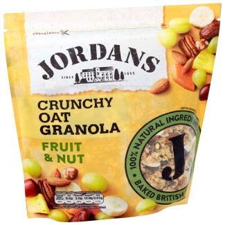 Jordans | Crunchy Granola - Fruit & Nut | 1 X 750G