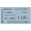 Kern PLJ 420-3F - Precision Balance, Weighing Range [Max]: 420 g, Readout [d]: 0,001 g, Weighing Plate:  110 mm (Stainless Steel), Draft Shield: Weighing Space (xH) 150x60 mm view 2