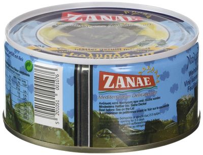 Zanae Vine Leaves Stuffed with Rice, 280 g