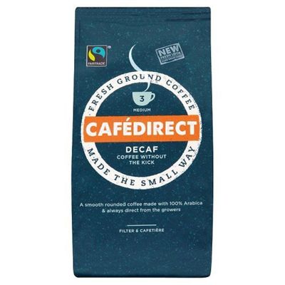 Cafdirect Fairtrade Decaf Coffee, 227g