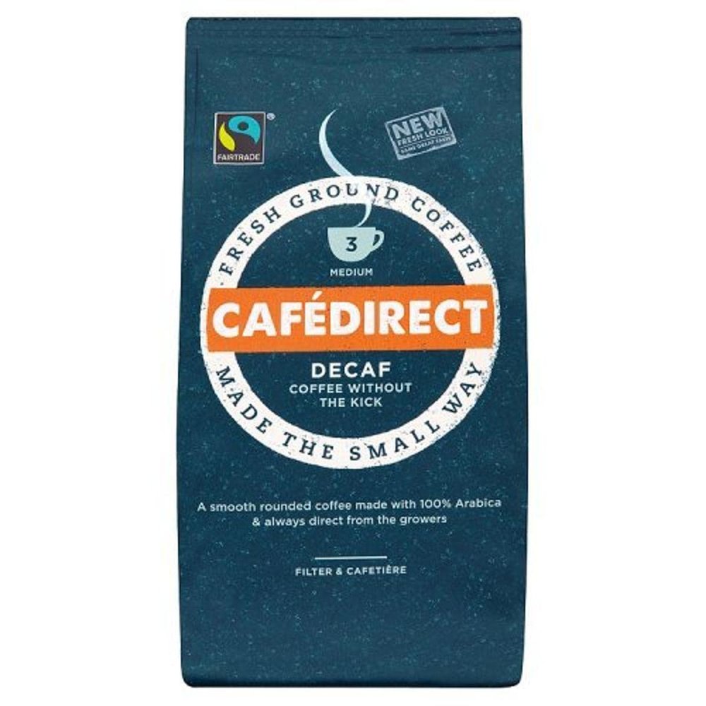 Cafdirect Fairtrade Decaf Coffee, 227g