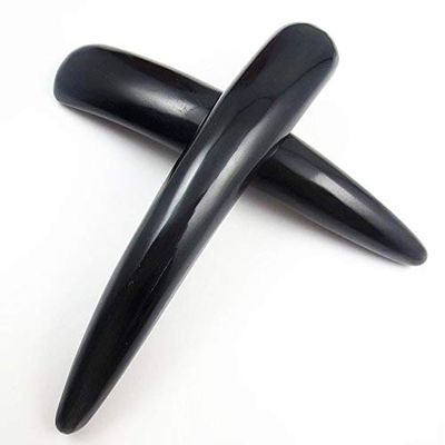 1pcs Genuine Ox Horn Guasha Massage Tools for Muscle Soreness and Pain Healthy