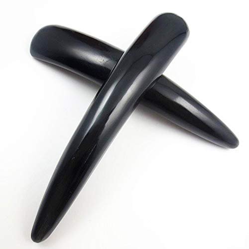1pcs Genuine Ox Horn Guasha Massage Tools for Muscle Soreness and Pain Healthy
