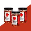 3 X 330g Freshly UK- made Authentic Korean Kimchi made by Korean Artisans (100% Natural Fermentation, Natural Probiotics, No Artificial Additives) view 1
