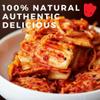 3 X 330g Freshly UK- made Authentic Korean Kimchi made by Korean Artisans (100% Natural Fermentation, Natural Probiotics, No Artificial Additives) view 4