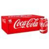 Coca-Cola Original Taste 15 x 330ml Cans view 1