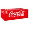 Coca-Cola Original Taste 15 x 330ml Cans view 4
