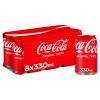 Coca-Cola Original Taste, 8 x 330 ml view 1