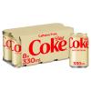 Diet Coke No Caffeine 8 x 330 ml view 1