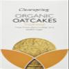 Clearspring Traditional Organic Oatcakes 200 g (Pack of 15) view 1