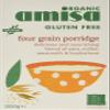 amisa Organic 4 Grain Porridge Gluten Free 300 g (Pack of 6) view 1