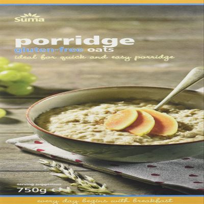 Suma Prepacks Oats Porridge and Gluten Free 750 g (Pack of 6)