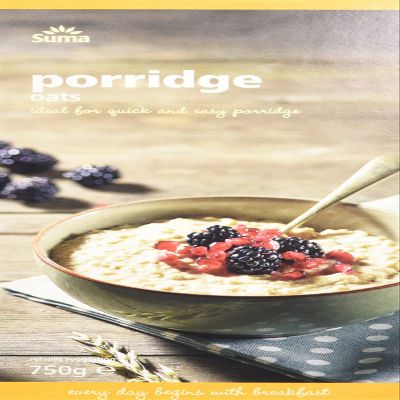 Suma Prepacks Oats Porridge 750 g (Pack of 6)