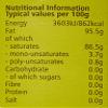 Suma Coconut Oil Culinary 650 g (Pack of 6) view 4