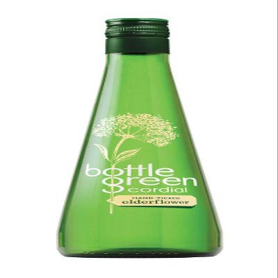 Bottle Green | Elderflower Cordial, 6 x 50cl
