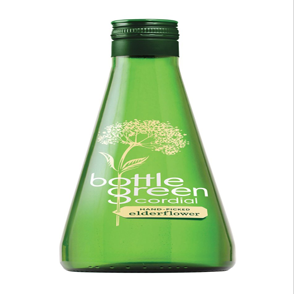 Bottle Green | Elderflower Cordial, 6 x 50cl
