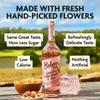 Belvoir Farm Freshly Sparkling Elderflower & Rose - Hand Picked Elderflowers | Pure Fresh Spring Water | 100% Natural Ingredients | Suitable for Vegetarians & Vegans - 6 x 750ml Bottles view 2