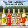 Belvoir Farm Freshly Sparkling Elderflower & Rose - Hand Picked Elderflowers | Pure Fresh Spring Water | 100% Natural Ingredients | Suitable for Vegetarians & Vegans - 6 x 750ml Bottles view 4