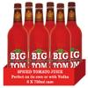 Big Tom Spiced Tomato Juice- Bloody Mary Mix (Pack of 6 x 750ML) for The Best Bloody Mary...Every time! view 1