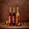 Belvoir Farm Festive Edition Spiced Ginger Punch - Root Ginger with Fruit Juices & Cinnamon, Cloves & Nutmeg Spices | 100% Natural Ingredients | Suitable for Vegetarians & Vegans - 6 x 750ml Bottles view 3