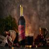Belvoir Farm Festive Edition Mulled Winter Punch - Real Fruit Juices with Cinnamon, Cloves & Nutmeg Spices | 100% Natural Ingredients | Suitable for Vegetarians & Vegans - 6 x 750ml Bottles view 2