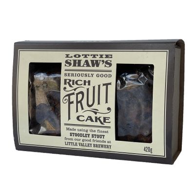 Lottie Shaw's Rich Fruit Cake