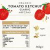 Biona Classic Tomato Ketchup Squeezy 560 g view 2