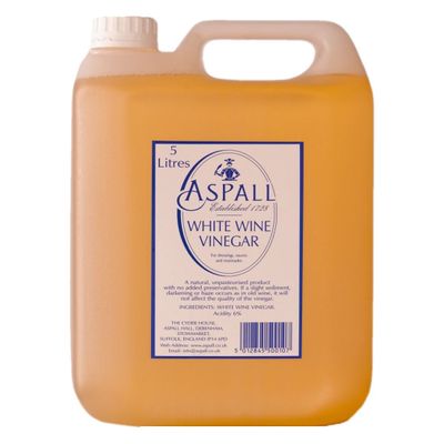 Aspall | White Wine Vinegar - organic | 5l