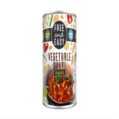 Free & Easy Vegetable Balti 400 g (Pack of 6)
