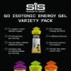 Science In Sport GO Isotonic Energy Gels, Running Gels with 22g Carbohydrates, Low Sugar, Variety Pack of Assorted Flavours, 60ml Per Serving (20 Pack) view 2