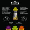 Science In Sport GO Isotonic Energy Gels, Running Gels with 22g Carbohydrates, Low Sugar, Variety Pack of Assorted Flavours, 60ml Per Serving (20 Pack) view 4