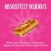 Mrs Crimbles 12 Bakewell Slices, Gluten Free, Premium Quality Cake Bars, Ready to Eat, Certified Free from Gluten, Wheat Free & Vegetarian Friendly (Pack of 3, Total 12 Slices) view 4