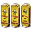 Alici Rizzoli (TRE Gobbetti) fillets of anchovies in Spicy Sauce 3 Boxes of 90 gr view 1