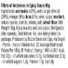 Alici Rizzoli (TRE Gobbetti) fillets of anchovies in Spicy Sauce 3 Boxes of 90 gr view 2