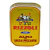 Alici Rizzoli (TRE Gobbetti) fillets of anchovies in Spicy Sauce 3 Boxes of 90 gr view 3