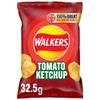 Walkers Tomato Ketchup Crisps 32 x 32.5g view 2