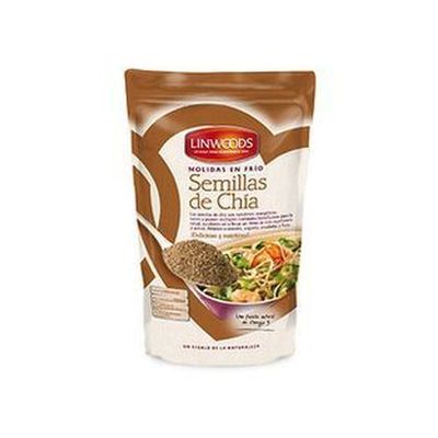 Chia Seeds molidas Bio 200 gr of Linwoods