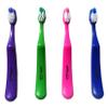 Tiny Teeth Toddler Toothbrush (Set of 4) ~ Small Children's Brushes for Kids 1-5 Years view 2