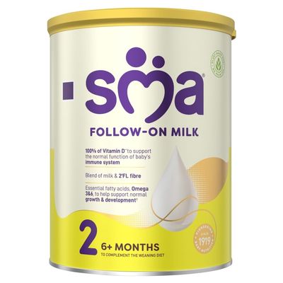 SMA PRO Follow-On Milk 6mth+ 800g