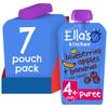 Ella's Kitchen Stage 1 Blueberries/Apples/Bananas and Vanilla 120 g (Pack of 7) view 1