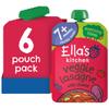 Ella's Kitchen Stage 2 Veggie Lasagne 130 g (Pack of 6) view 1