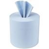 2Work 3-Ply Centrefeed Roll 135m Blue (Pack of 6) 2W00083 view 3