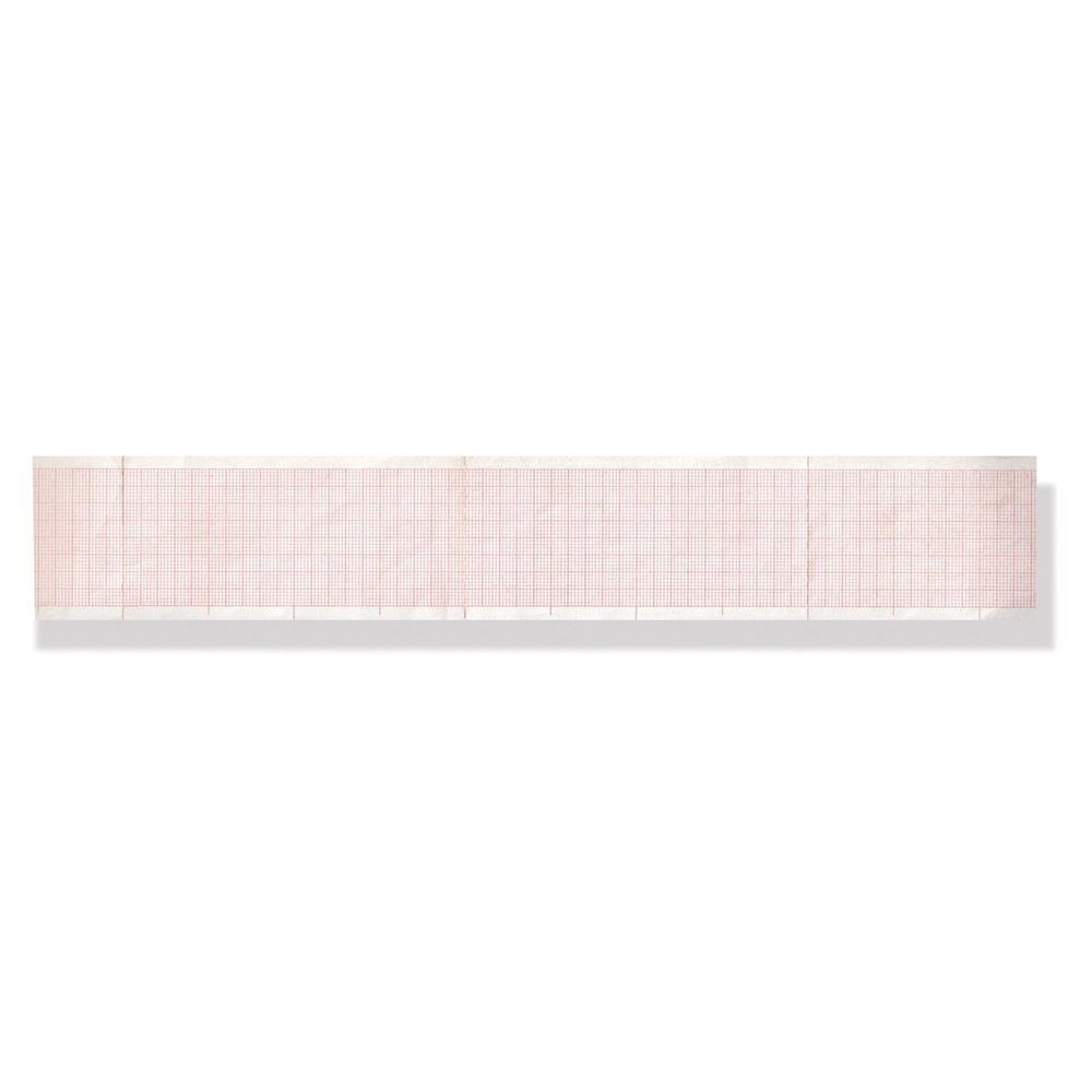 Gima - ECG THERMAL PAPER PACK - orange grid - 50 x 100 mm - 33029